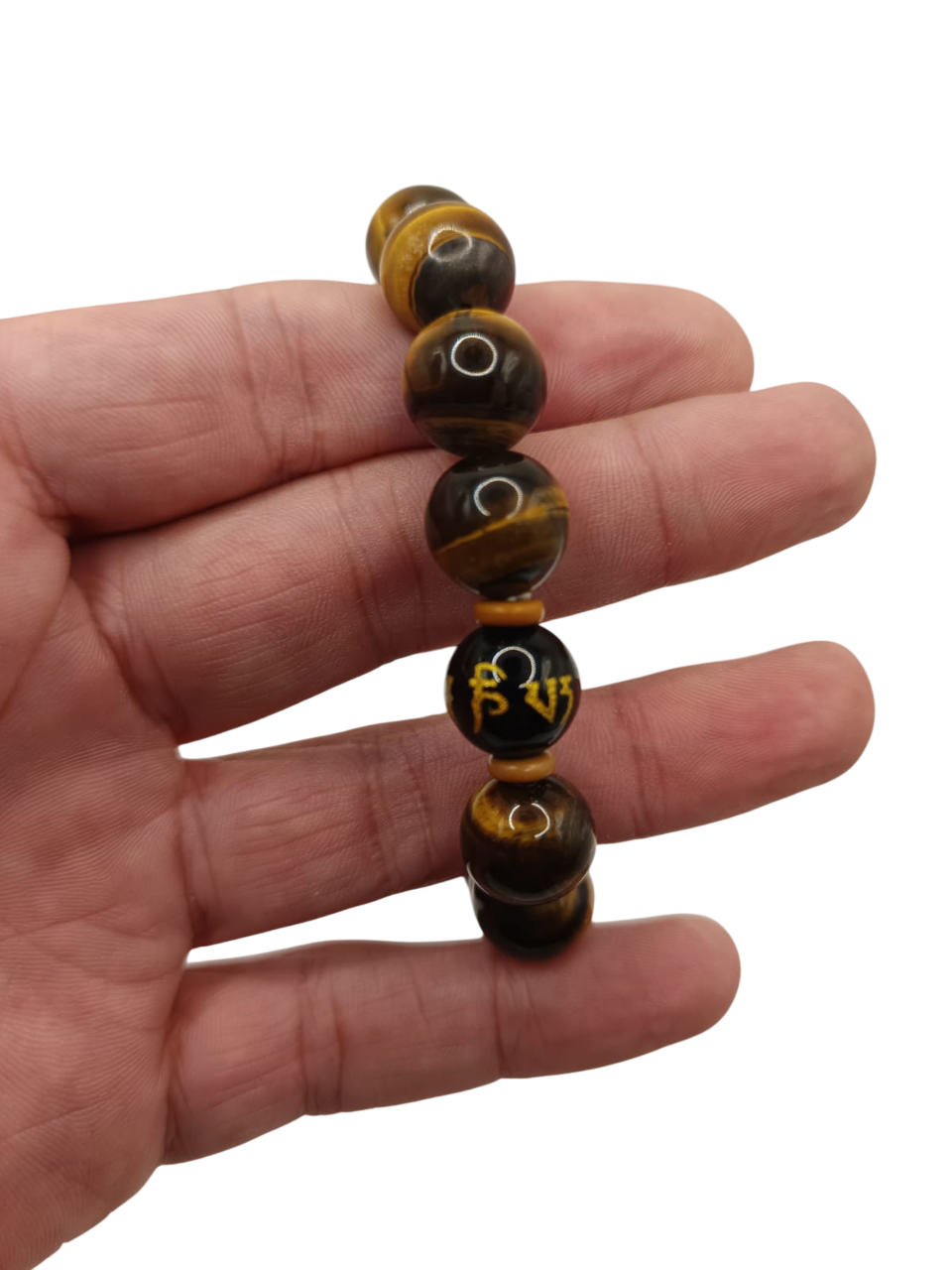 PULSERA DE OJO DE TIGRE – FUERZA, PROTECCIÓN Y VITALIDAD - 2