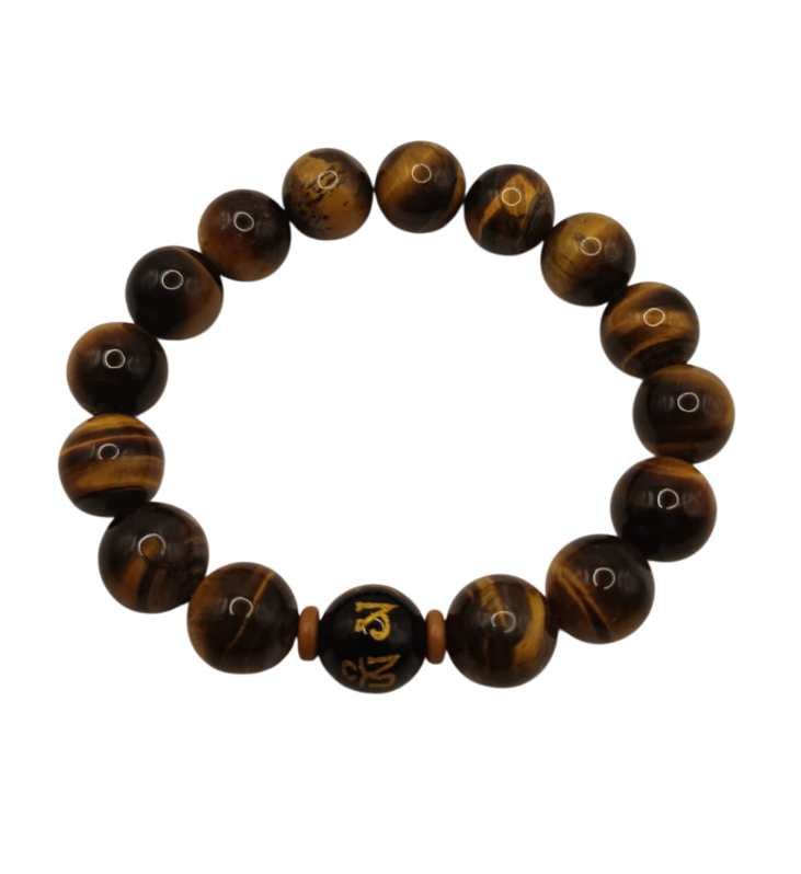 PULSERA DE OJO DE TIGRE – FUERZA, PROTECCIÓN Y VITALIDAD - 3