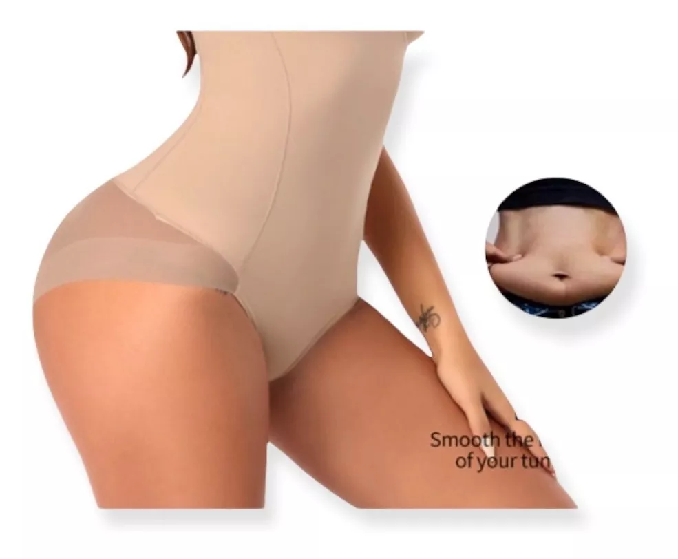 BODY MUJER AJUSTABLE MODELADOR SILUETA PERFECTA Y PUSH UP 795 - 3