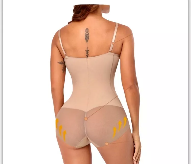 BODY MUJER AJUSTABLE MODELADOR SILUETA PERFECTA Y PUSH UP 795 - 4