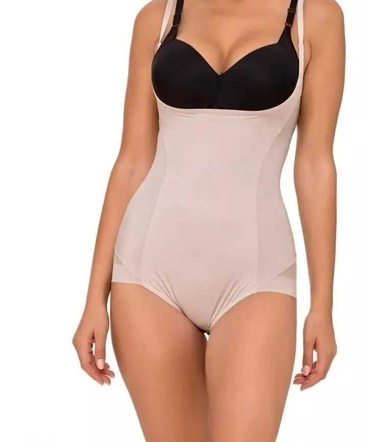 BODY MUJER AJUSTABLE MODELADOR SILUETA PERFECTA Y PUSH UP 795 - 1