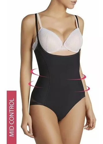 BODY MUJER AJUSTABLE MODELADOR SILUETA PERFECTA Y PUSH UP 795 - 3