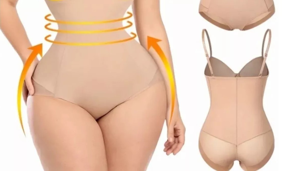 BODY MUJER AJUSTABLE MODELADOR SILUETA PERFECTA Y PUSH UP 795 - 5