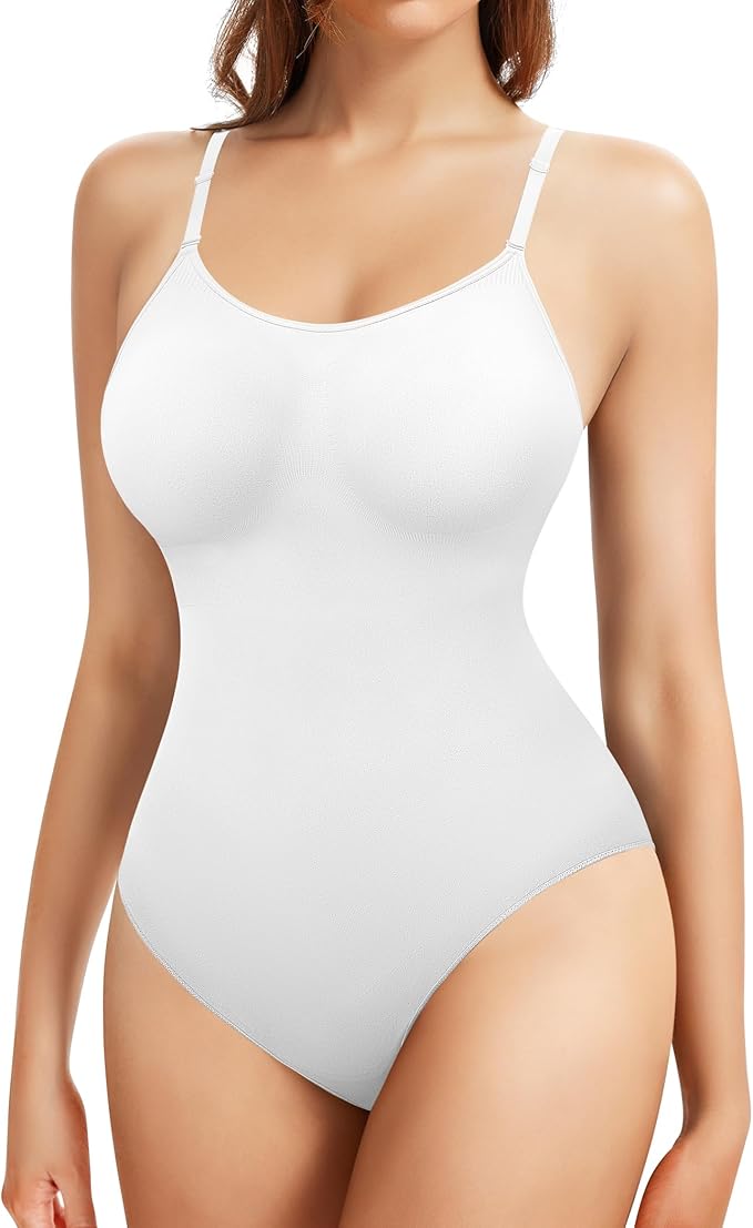 BODY MUJER AJUSTABLE MODELADOR COMPRESIÓN CALCE COMODO 254 - 2