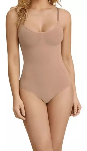 BODY MUJER AJUSTABLE MODELADOR COMPRESIÓN CALCE COMODO 254 - 2