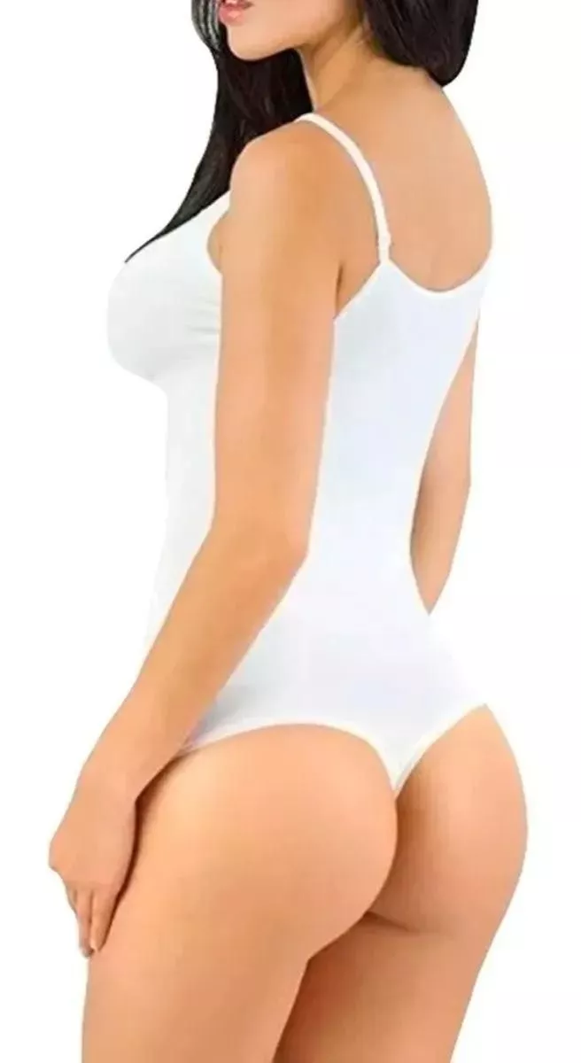 BODY MUJER AJUSTABLE MODELADOR COMPRESIÓN CALCE COMODO 254 - 3