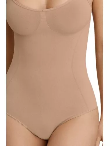 BODY MUJER AJUSTABLE MODELADOR COMPRESIÓN CALCE COMODO 254 - 3