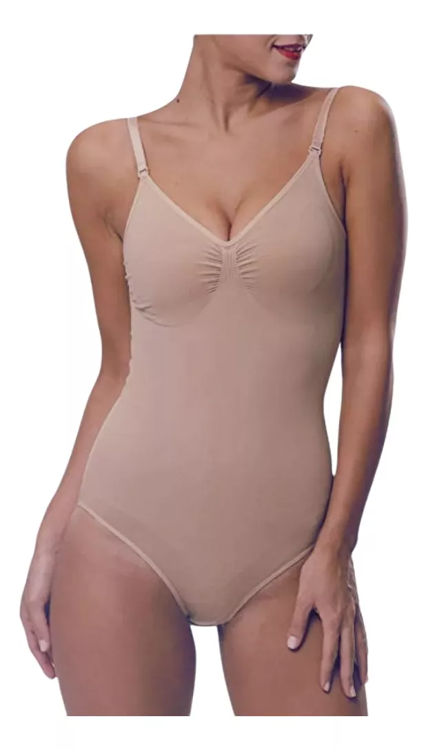 BODY MUJER AJUSTABLE MODELADOR COMPRESIÓN CALCE COMODO 826 - 1