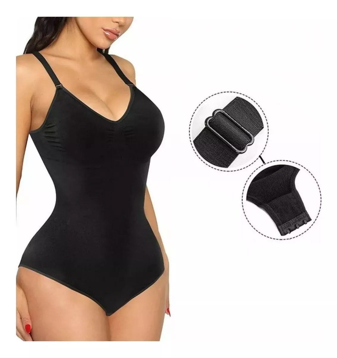 BODY MUJER AJUSTABLE MODELADOR COMPRESIÓN CALCE COMODO 826 - 2