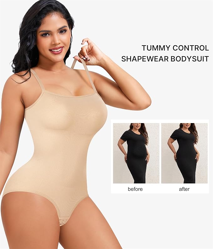 BODY MUJER AJUSTABLE MODELADOR COMPRESIÓN CALCE COMODO 826 - 4