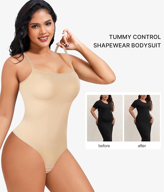 BODY MUJER AJUSTABLE MODELADOR COMPRESIÓN CALCE COMODO 826 - 4