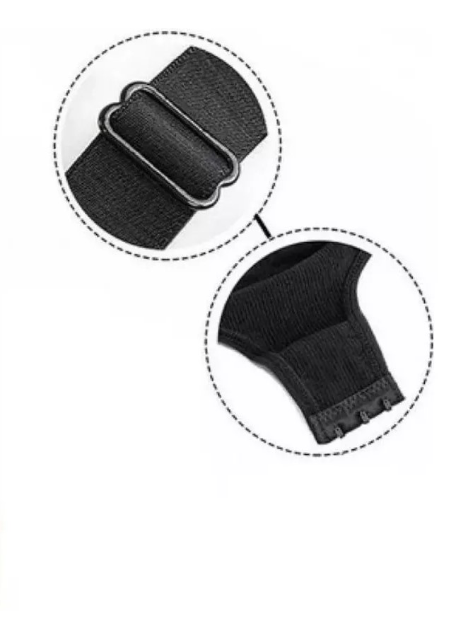 BODY MUJER AJUSTABLE MODELADOR COMPRESIÓN CALCE COMODO 826 - 5