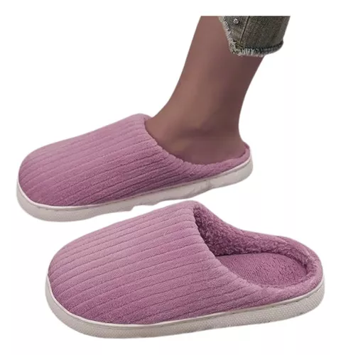 PANTUFLA PREMIUM HOMBRES Y MUJER. ZAPATO DESCANSO - 2