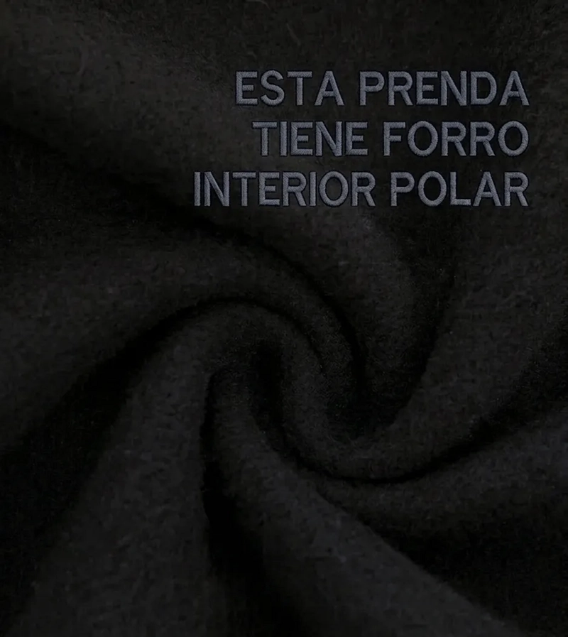 PANTALON JOGGER BUZO MUJER ALGODON FORRO POLAR 138 - 6