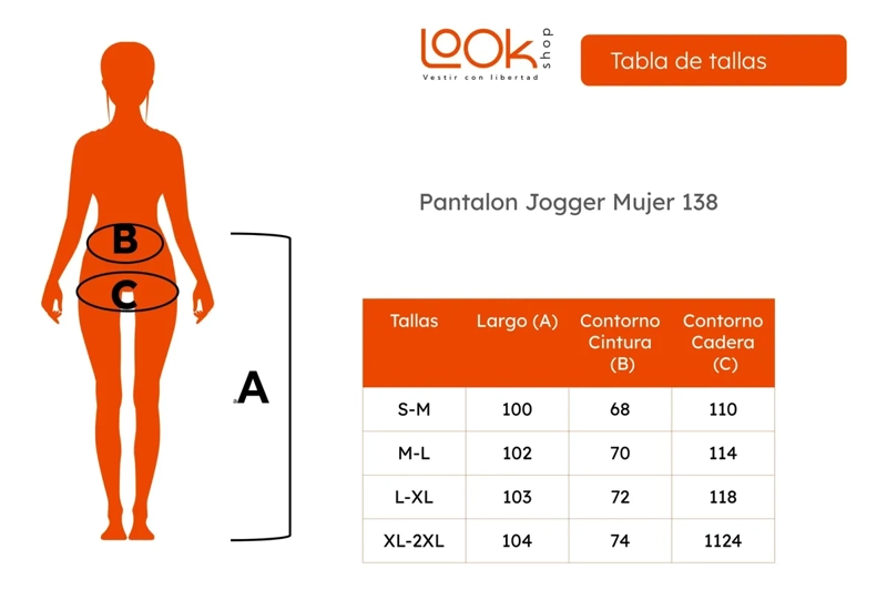 PANTALON JOGGER BUZO MUJER ALGODON FORRO POLAR 138 - 9