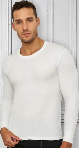 CAMISETA MANGA LARGA ALGODÓN, NEGRA, GRIS, BLANCO. ADULTO .11 - 1