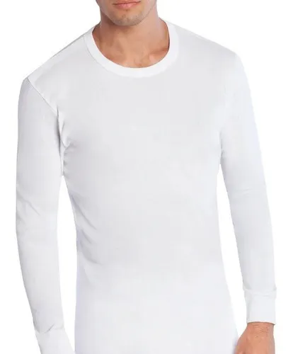 CAMISETA MANGA LARGA ALGODÓN, NEGRA, GRIS, BLANCO. ADULTO .11 - 3