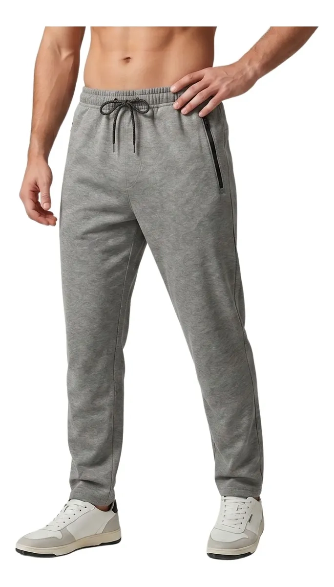 PANTALON BUZO RECTO TRADICIONAL INVIERNO TALLAS GRANDES 967 - 2