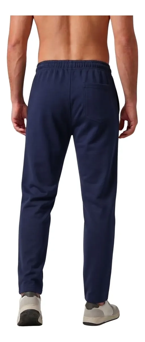 PANTALON BUZO RECTO TRADICIONAL INVIERNO TALLAS GRANDES 967 - 4