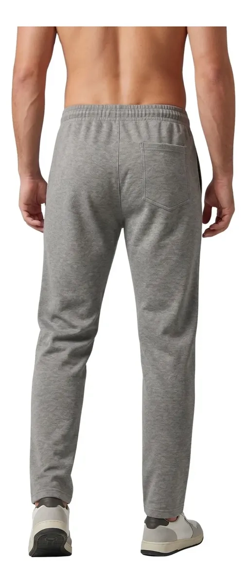 PANTALON BUZO RECTO TRADICIONAL INVIERNO TALLAS GRANDES 967 - 4
