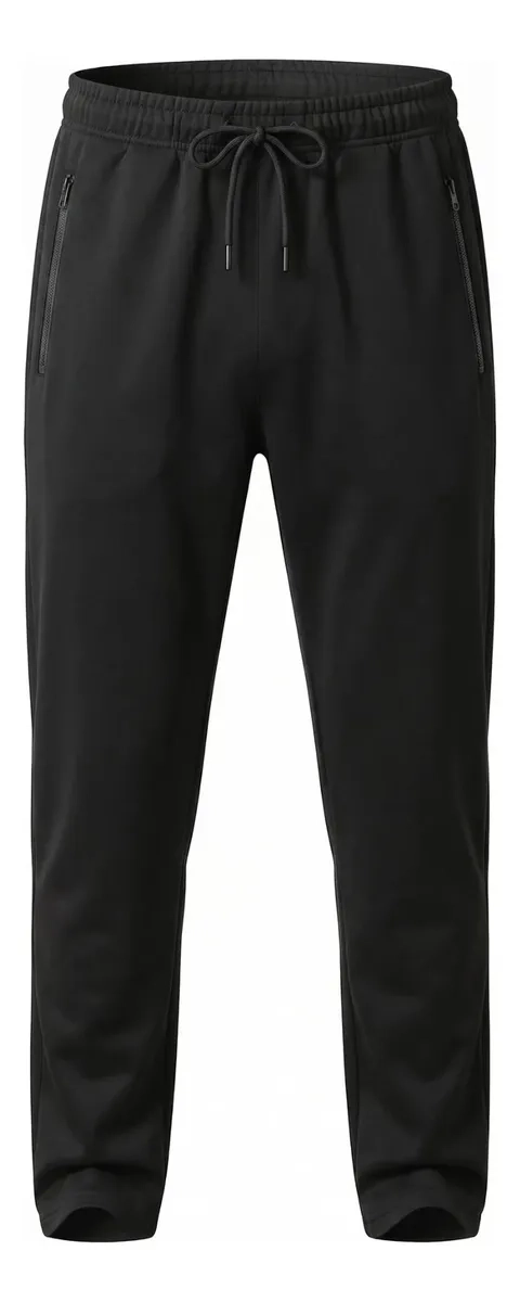 PANTALON BUZO RECTO TRADICIONAL INVIERNO TALLAS GRANDES 967 - 5