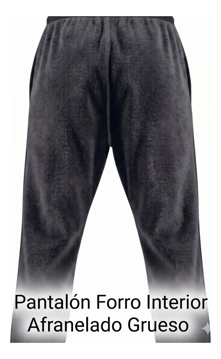 PANTALON BUZO RECTO TRADICIONAL INVIERNO TALLAS GRANDES 967 - 7