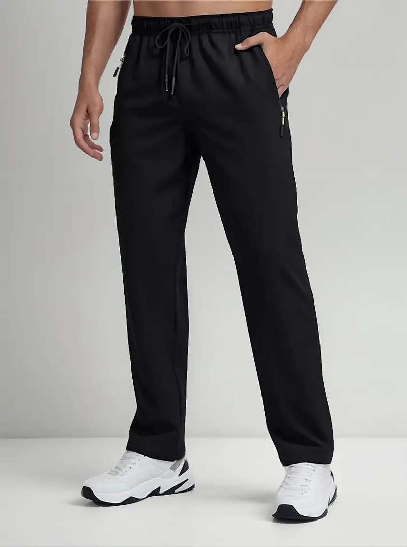 PANTALON HOMBRE BUZO RECTO TRADICIONAL DELGADO VERANO 890 - 1