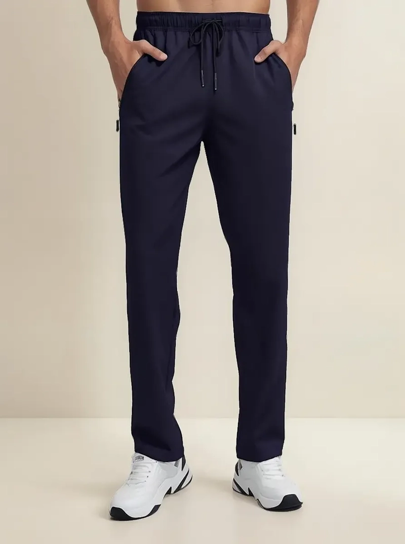 PANTALON HOMBRE BUZO RECTO TRADICIONAL DELGADO VERANO 890 - 1