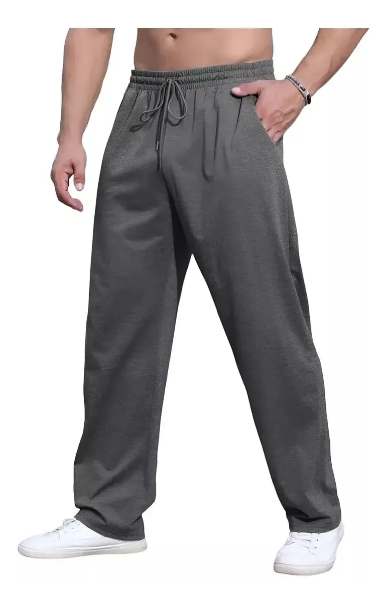 PANTALON HOMBRE BUZO RECTO TRADICIONAL DELGADO VERANO 890 - 2