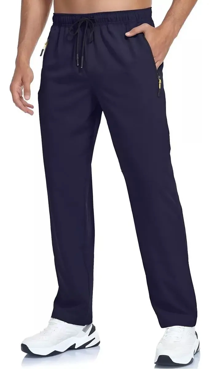 PANTALON HOMBRE BUZO RECTO TRADICIONAL DELGADO VERANO 890 - 3