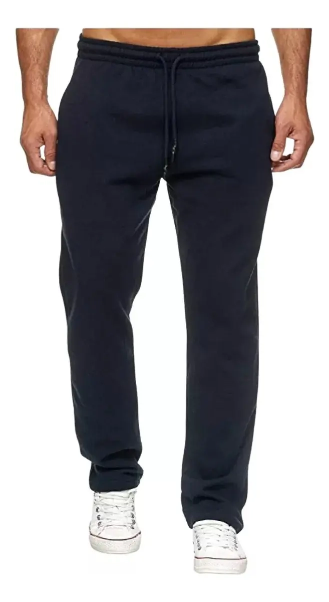 PANTALON HOMBRE BUZO RECTO TRADICIONAL DELGADO VERANO 890 - 4