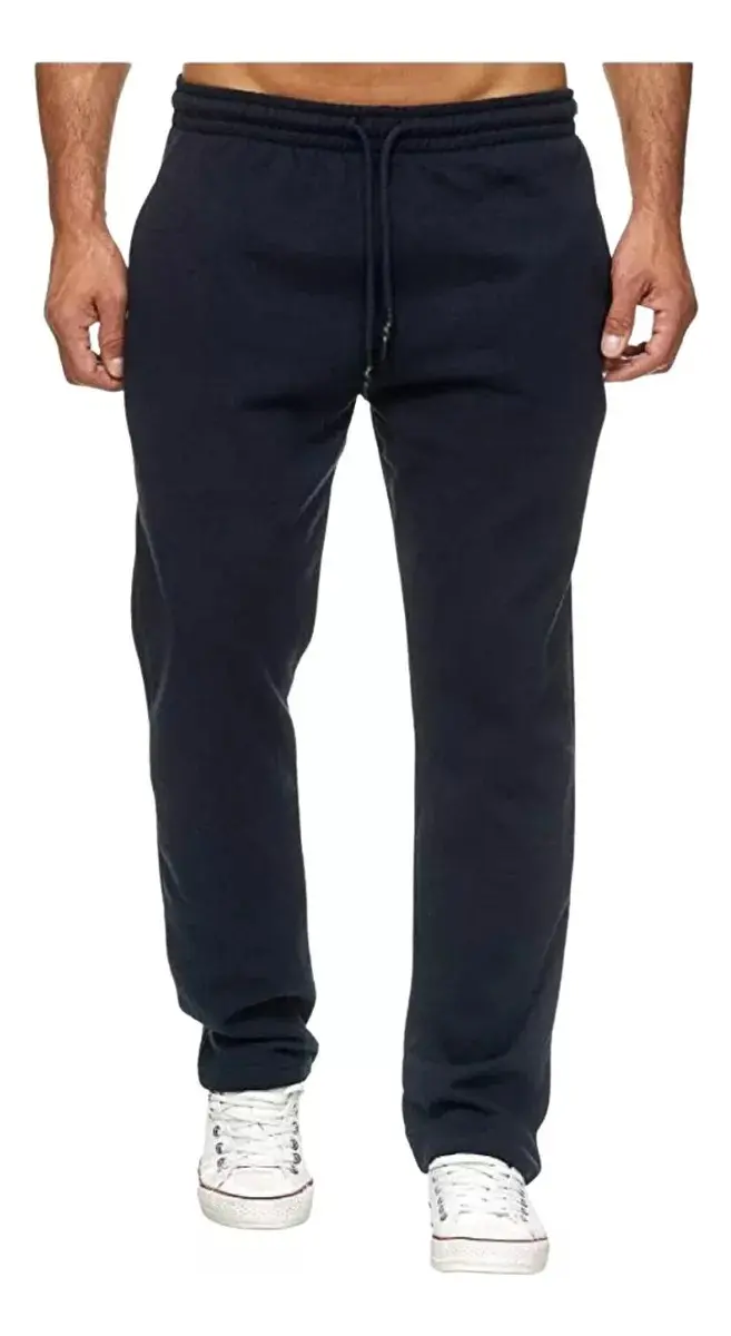 PANTALON HOMBRE BUZO RECTO TRADICIONAL DELGADO VERANO 890 - 4