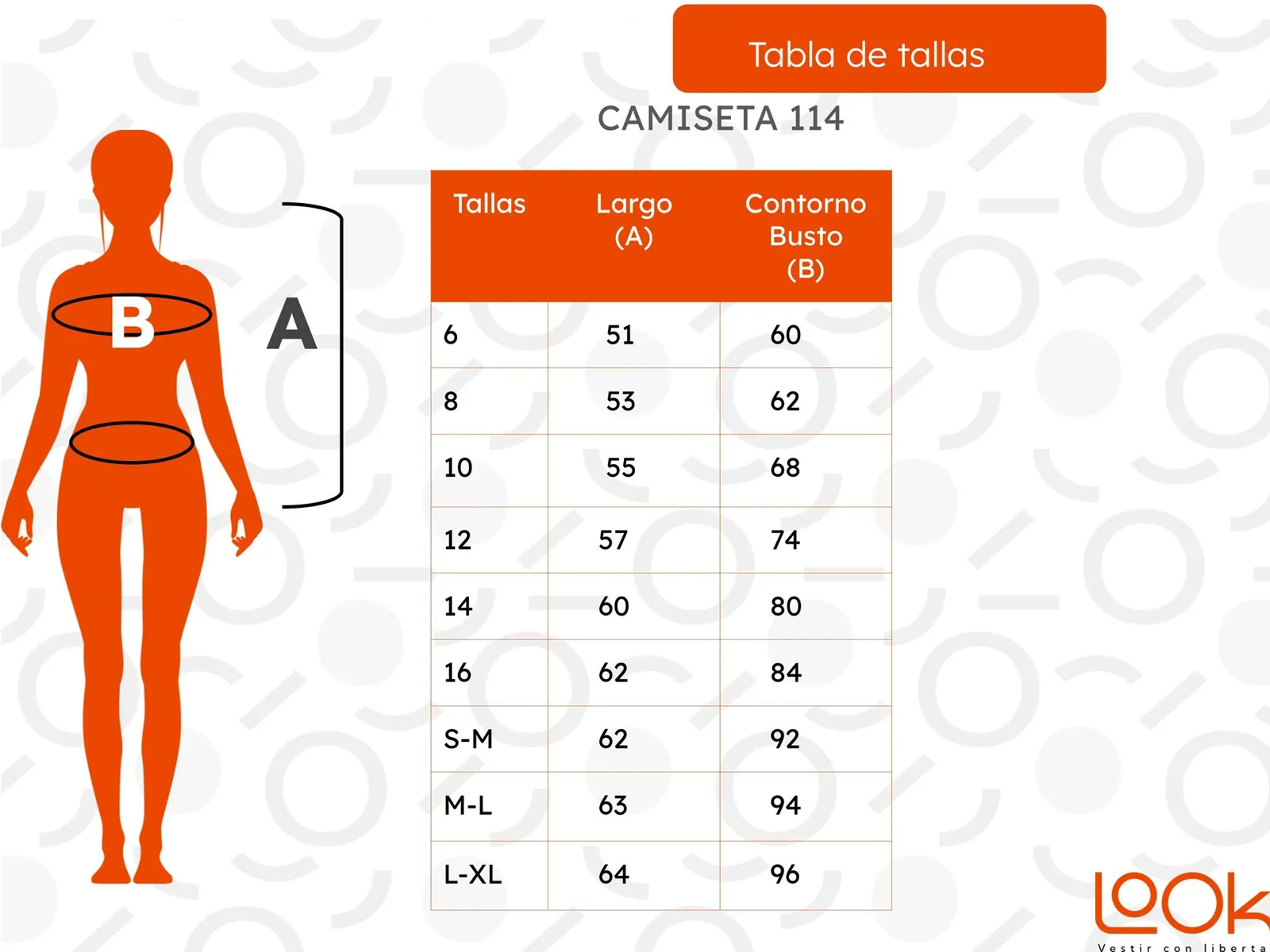 CAMISETA MUJER, JUVENIL, NIÑA, MANGA LARGA, ALGODON 114 - 4