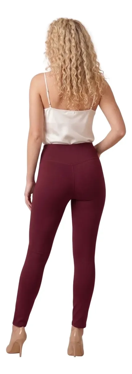 PANTALON CALZA FORRO PIEL. BOLSILLO CIERRE. M A XL. H1 - 3
