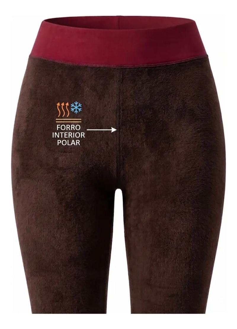 PANTALON CALZA FORRO PIEL. BOLSILLO CIERRE. M A XL. H1 - 6