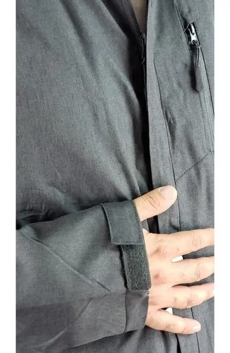 CHAQUETA HOMBRE PREMIUM EXCELENTE CALIDAD PARKA FORRO PIEL H302 - 3
