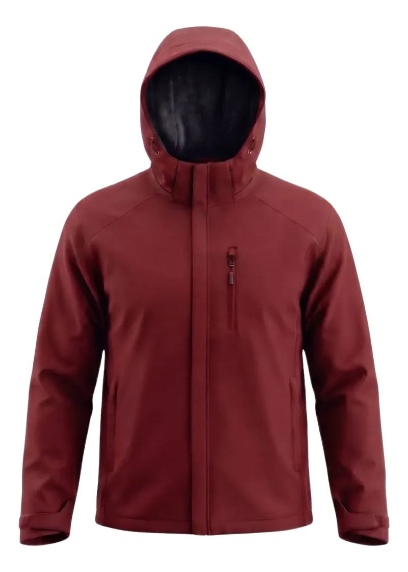 CHAQUETA HOMBRE PREMIUM EXCELENTE CALIDAD PARKA FORRO PIEL H302 - 4