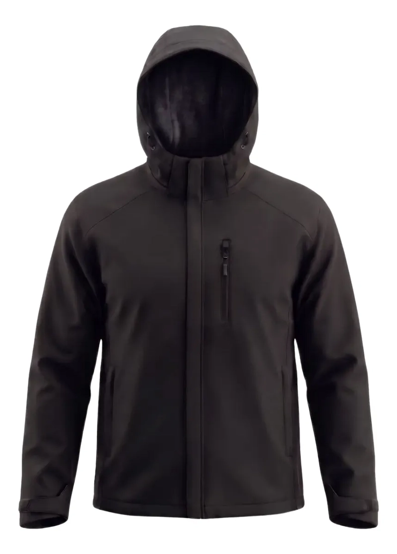 CHAQUETA HOMBRE PREMIUM EXCELENTE CALIDAD PARKA FORRO PIEL H302 - 5