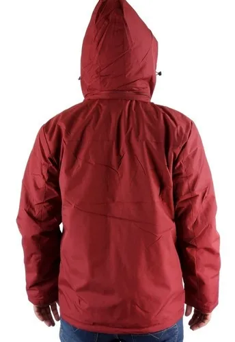 CHAQUETA HOMBRE PREMIUM EXCELENTE CALIDAD PARKA FORRO PIEL H302 - 6