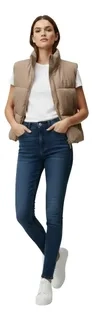 PARKA PUFFA MUJER PREMIUM EXCELENTE CALIDAD CHAQUETA 7035 - 1