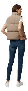 PARKA PUFFA MUJER PREMIUM EXCELENTE CALIDAD CHAQUETA 7035 - 2