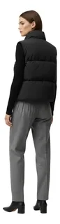PARKA PUFFA MUJER PREMIUM EXCELENTE CALIDAD CHAQUETA 7035 - 2