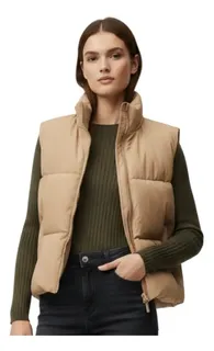 PARKA PUFFA MUJER PREMIUM EXCELENTE CALIDAD CHAQUETA 7035 - 3