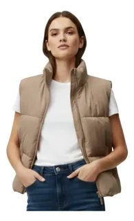 PARKA PUFFA MUJER PREMIUM EXCELENTE CALIDAD CHAQUETA 7035 - 3
