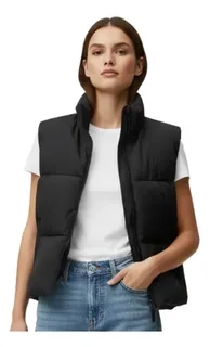 PARKA PUFFA MUJER PREMIUM EXCELENTE CALIDAD CHAQUETA 7035 - 3