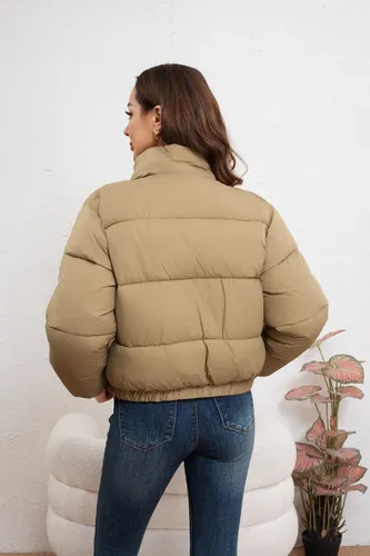 PARKA PUFFA MUJER PREMIUM EXCELENTE CALIDAD CHAQUETA 7035 - 6