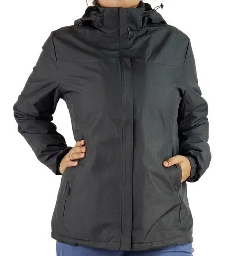CHAQUETA MUJER PREMIUM EXCELENTE CALIDAD PARKA FORRO PIEL H8 - 1