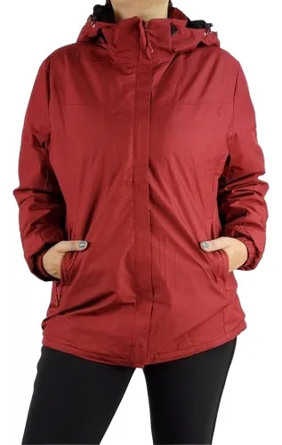 CHAQUETA MUJER PREMIUM EXCELENTE CALIDAD PARKA FORRO PIEL H8 - 1