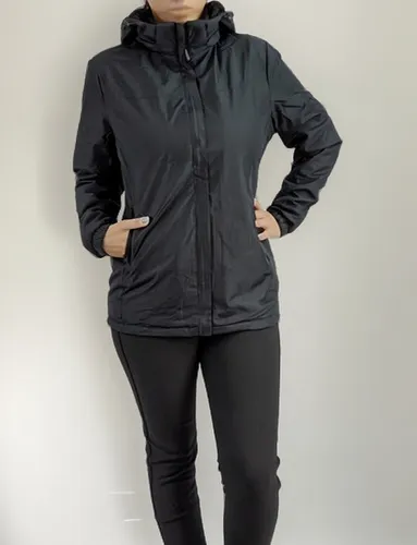 CHAQUETA MUJER PREMIUM EXCELENTE CALIDAD PARKA FORRO PIEL H8 - 1