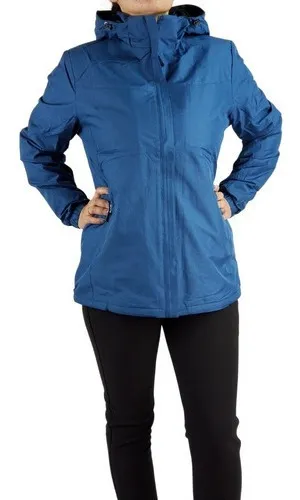 CHAQUETA MUJER PREMIUM EXCELENTE CALIDAD PARKA FORRO PIEL H8 - 2
